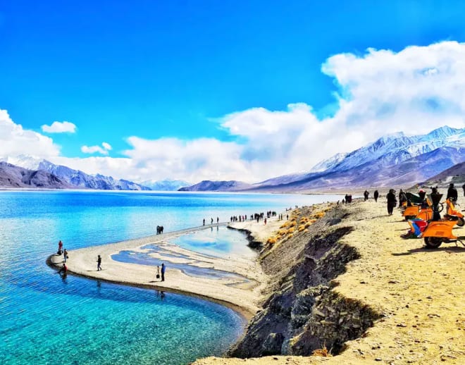 Leh, Leh Local, Nubra, Turtuk, Pangong, Leh, Leh Departure Image