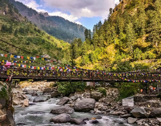 Kasol Kheerganga Trek from Delhi Image