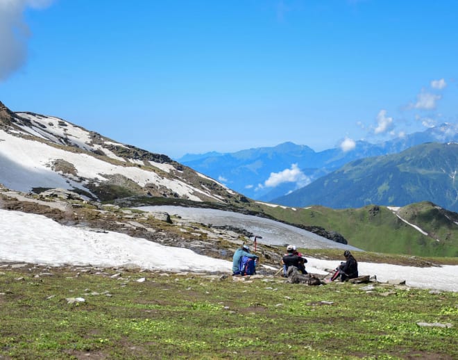 Deoban Trek 2024 (Chakrata) Image