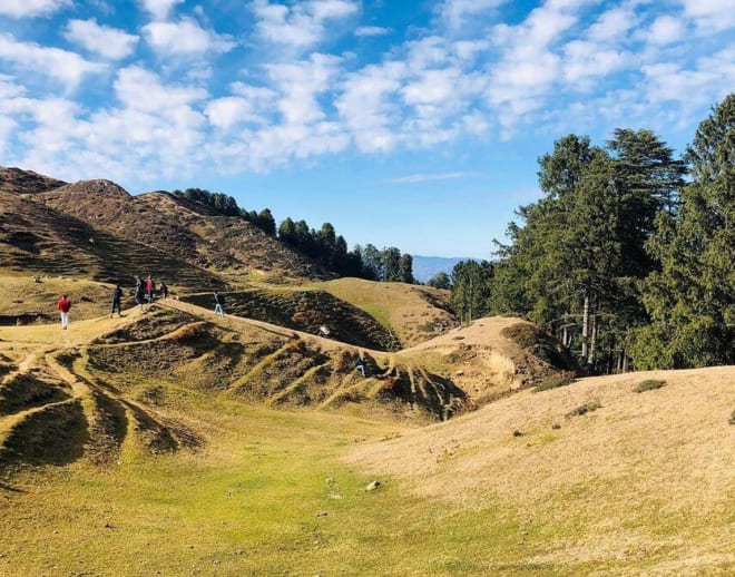 Deoban Trek 2024 (Chakrata) Image