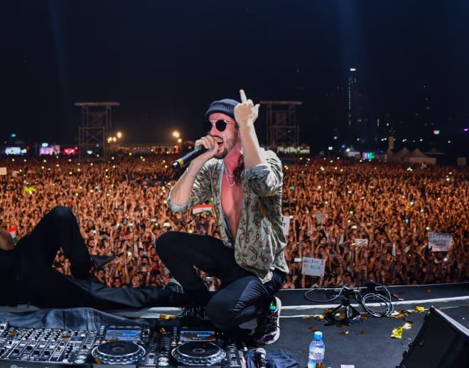 Sunburn Arena Ft. Dimitri Vegas & Like Mike Delhi @ 27th Nov 2023 Image