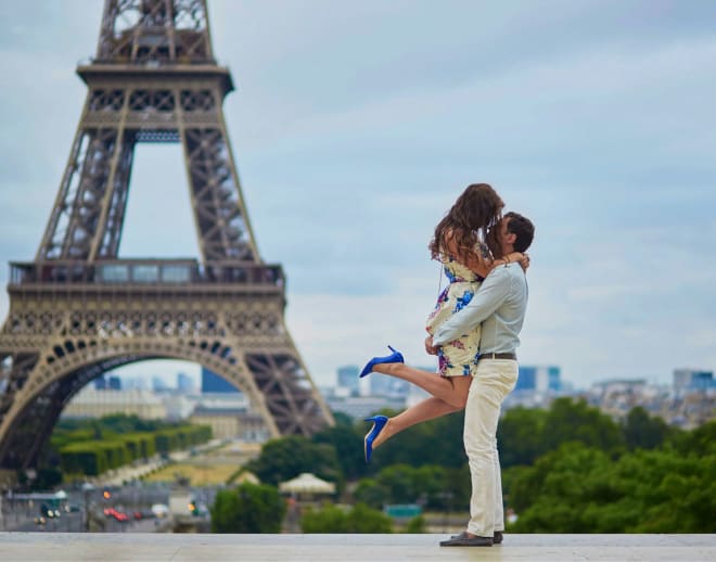 Paris Honeymoon Package from India Image