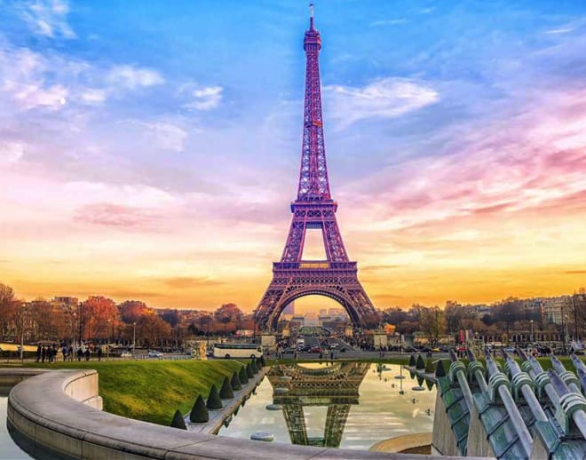 Paris Honeymoon Package from India Image