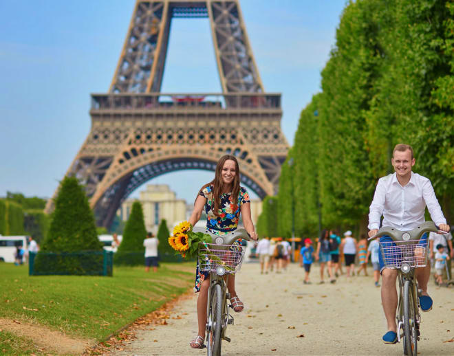 Paris Honeymoon Package from India Image