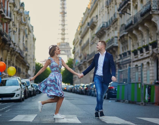 Paris Honeymoon Package from India Image