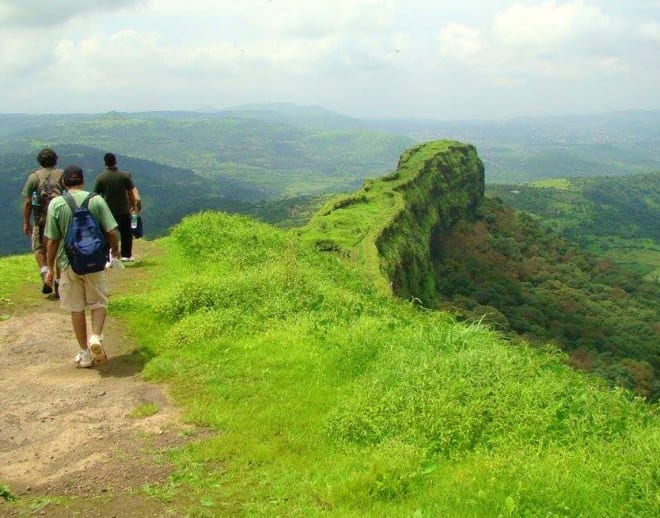 Trek to Lohagad Fort Image