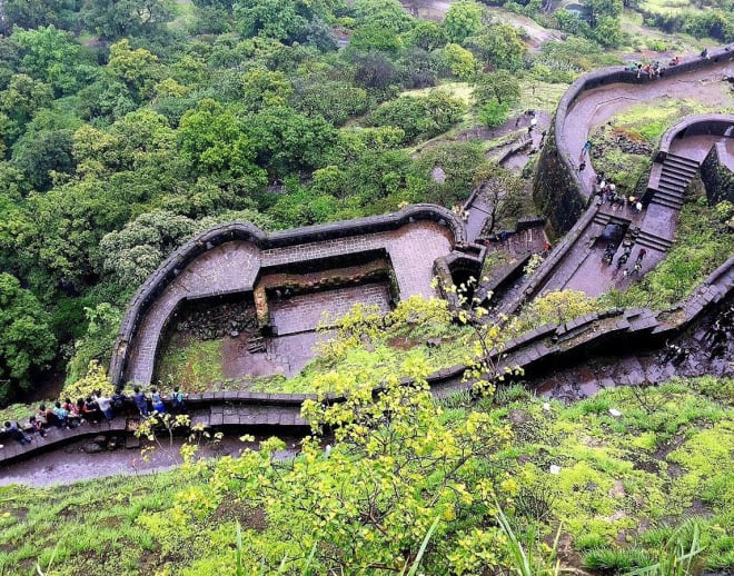 Trek to Lohagad Fort Image