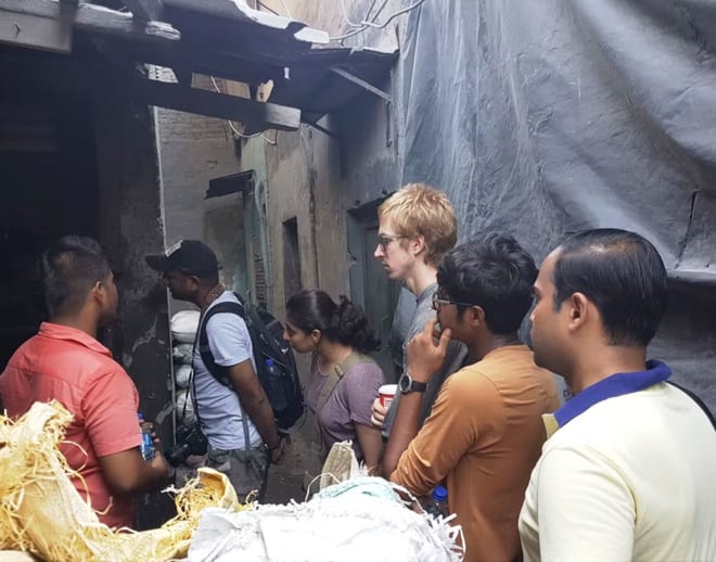 Mumbai Slum Tour Image