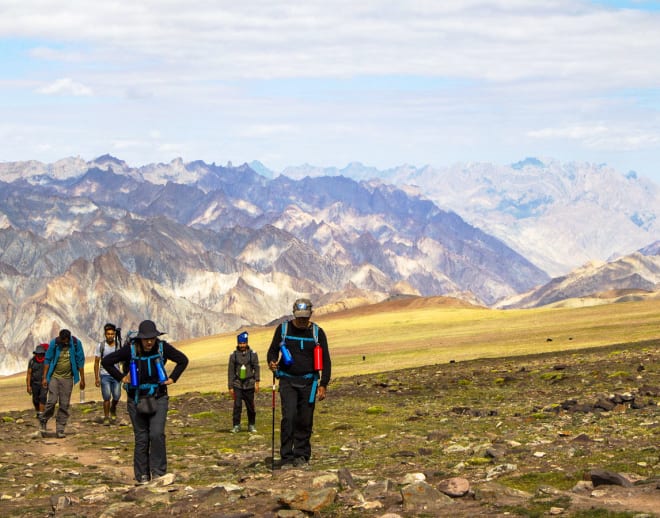 Markha Valley Trek Image