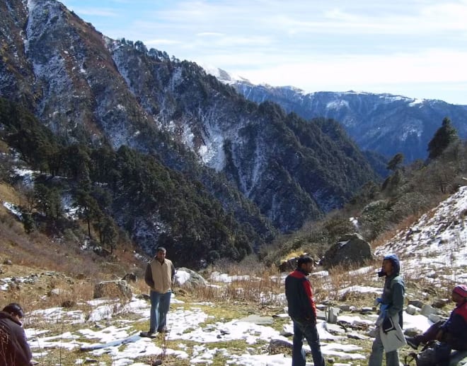 Dodital Trek in Garhwal Himalayas Image