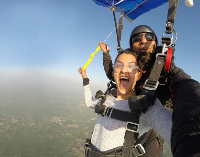 Skydiving in Delhi Image