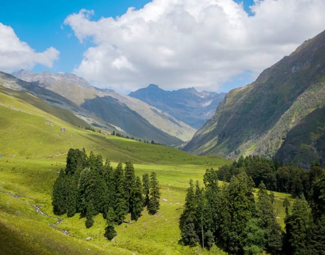 Buran Ghati Trek Image