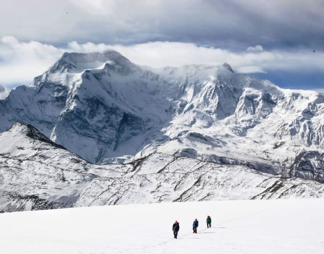 Pin Parvati trek Image