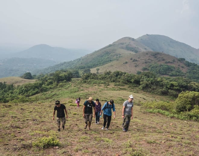 Nishani Betta Trek Image