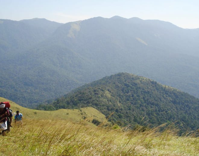 Sakleshpur Ombattu Gudda Trek Image