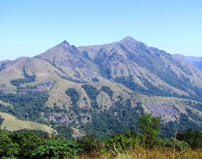 Sakleshpur Ombattu Gudda Trek Image