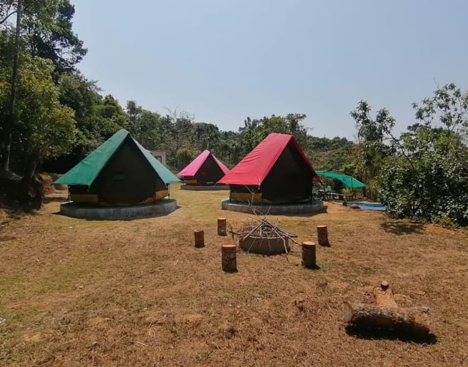 Camping in Coorg with Trekking Image