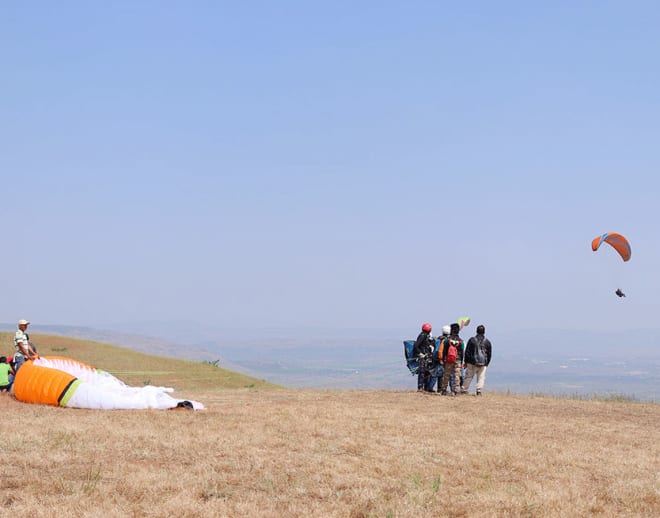 Kamshet Paragliding, Pune Image