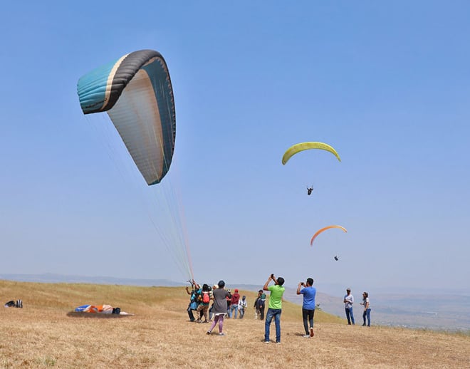 Kamshet Paragliding, Pune Image