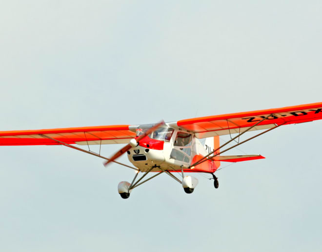 Microlight Flying Aerosport in Bangalore Image