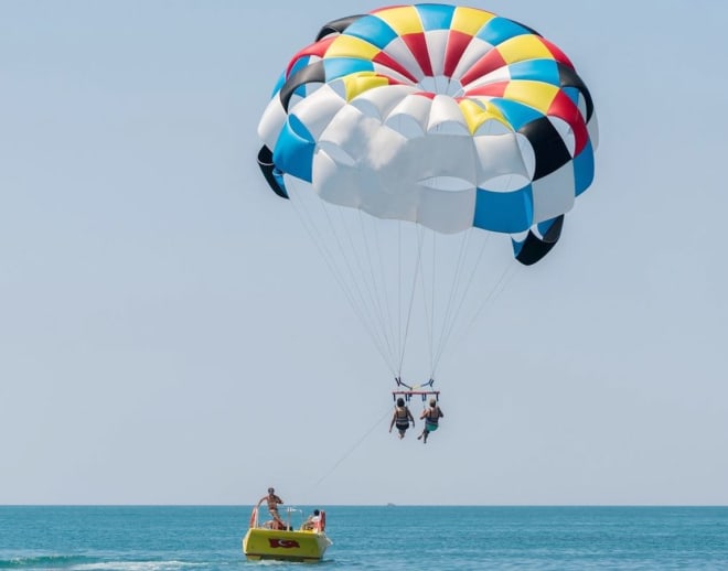 Parasailing Adventure Sports in Bangalore Image