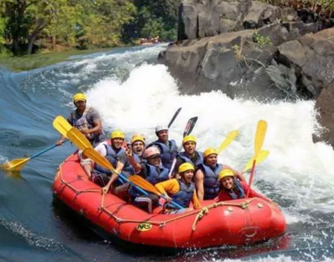 Kolad (Kundalika), Igatpuri Camping with River Rafting Image