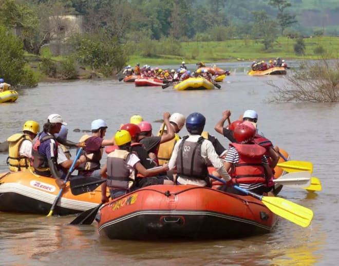 Kolad (Kundalika), Igatpuri Camping with River Rafting Image