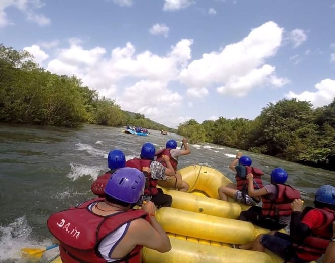 Kolad (Kundalika), Igatpuri Camping with River Rafting Image