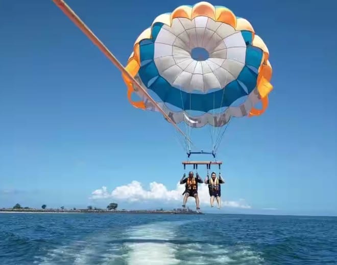 Adventure water sports in Goa On Calangute, Baga, Candolim And Vasco Beach Image