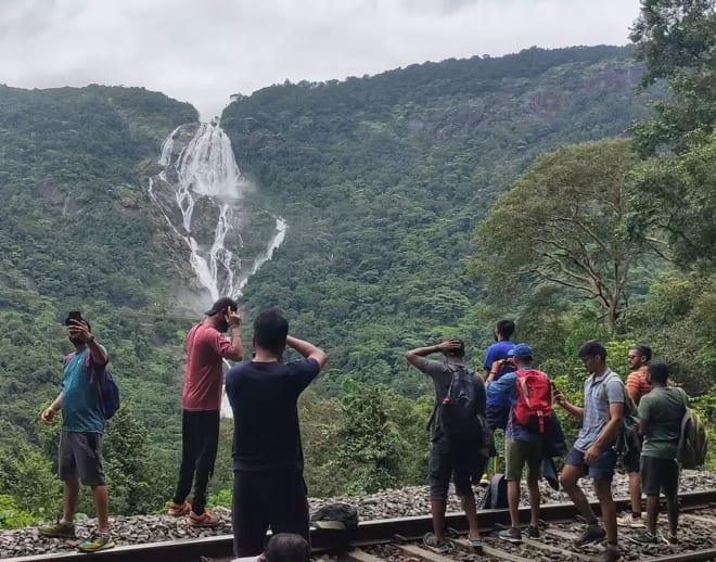 Dudhsagar Waterfall Trek Image