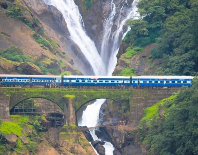 Dudhsagar Waterfall Trek Image