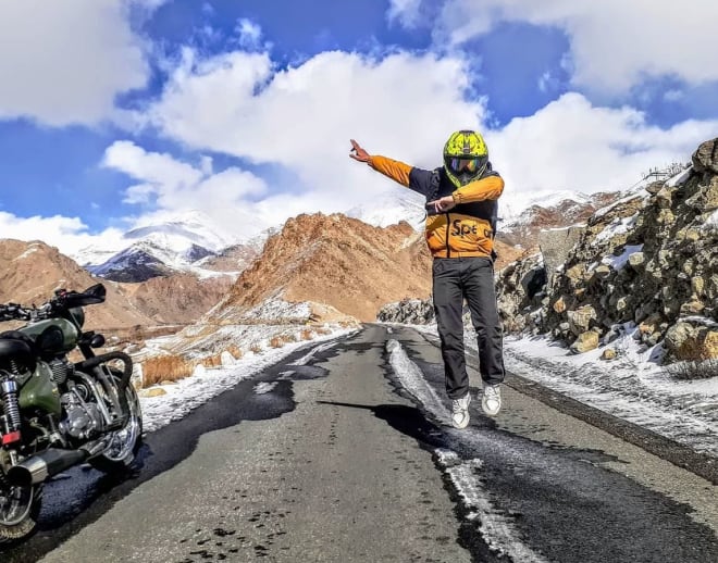 Leh Ladakh Trip on Bike 2024 (6 Days) with Turtuk Image