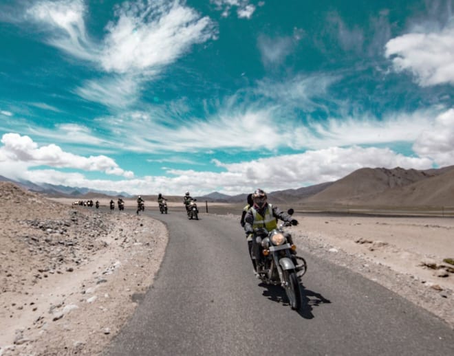 Leh Ladakh Bike Tour 2024 (6D/5N) with Local Sightseeing Image