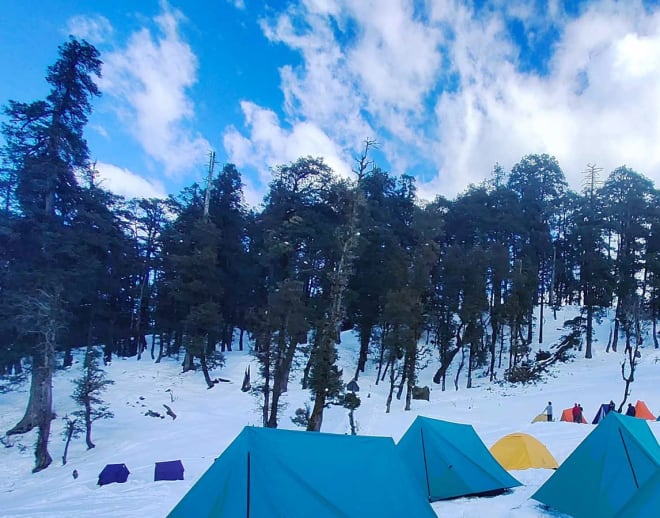 Dalhousie Winter Trek with Camping Image