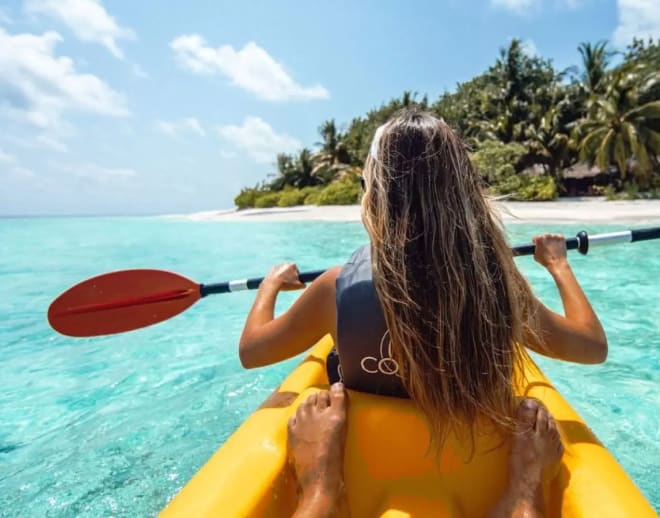 Kayaking in Andaman Image