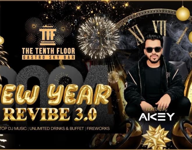 Revibe 3.0 With The Tenth Floor - Best New Year Party In Pune 2024 Image