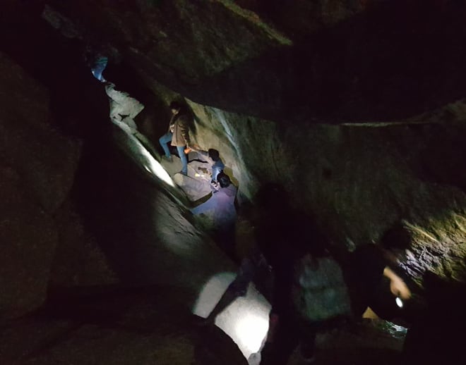 Anthargange Trek & Cave Exploration - New Year Special Image