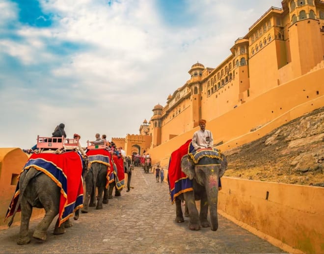 Half-Day Sightseeing Tour of Jaipur 2024: Rajasthan's Forts and Palaces! Image