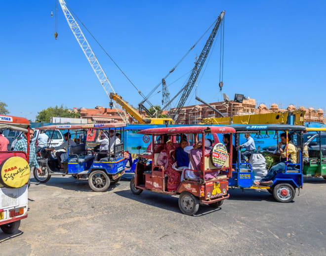 Tuk Tuk Tour of Jaipur 2024: Unique Mode Of Sightseeing! Image