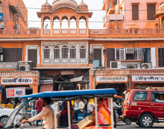 Tuk Tuk Tour of Jaipur 2024: Unique Mode Of Sightseeing! Image