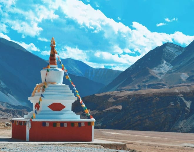 Ladakh Backpacking Tour 2024 Image