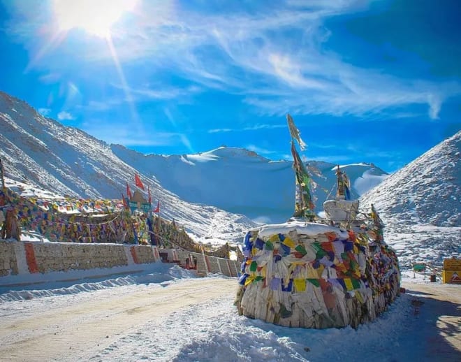 Ladakh Sightseeing Tour 2024: Explore all places to see! Image