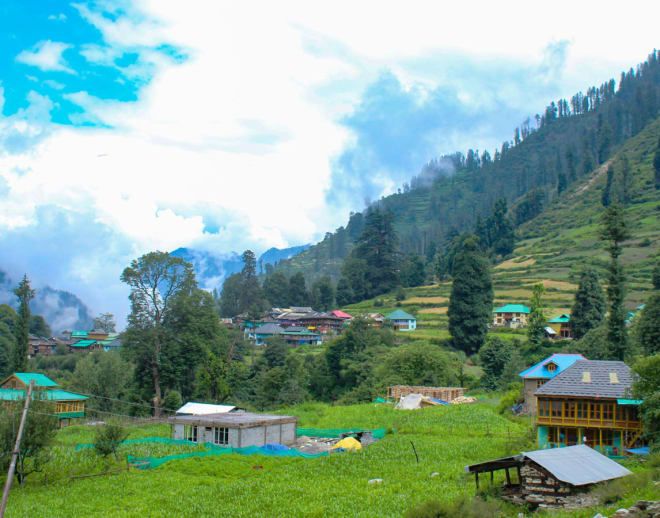 Kasol And Tosh Trek Image