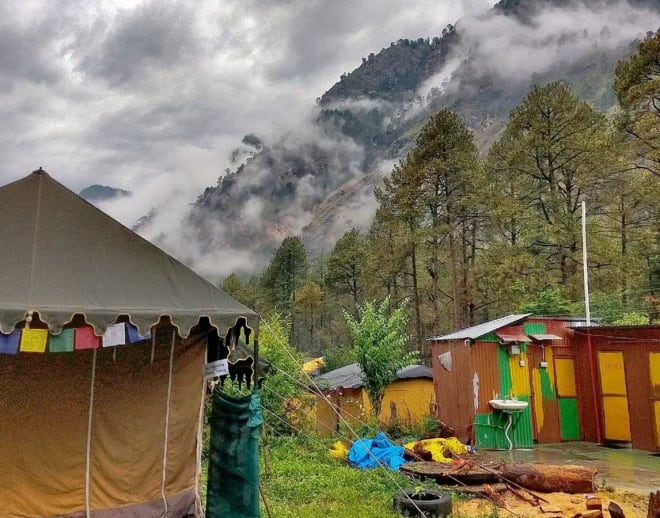 Camping in Kasol Image