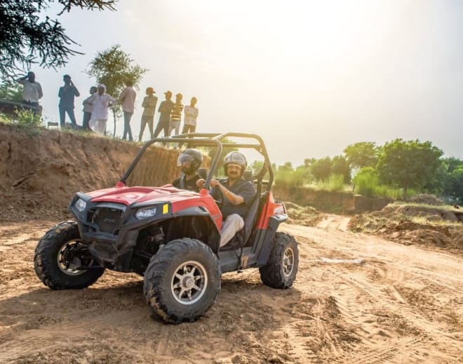 ATV Ride in Jaipur Image