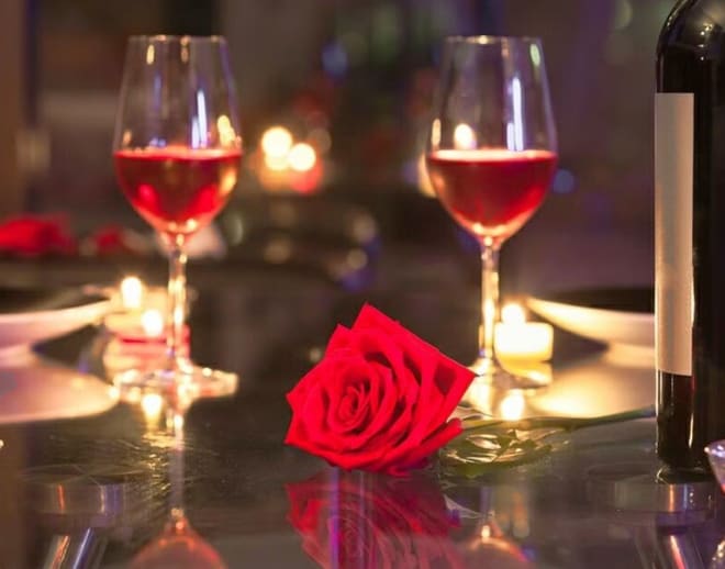 Romantic Dinner Date on the Sand Dunes in Jaipur Image