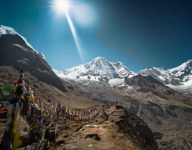 Annapurna Base Camp Trek | Seek Sanctuary in Nepal Image