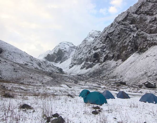 Indrahar Pass Trek Image