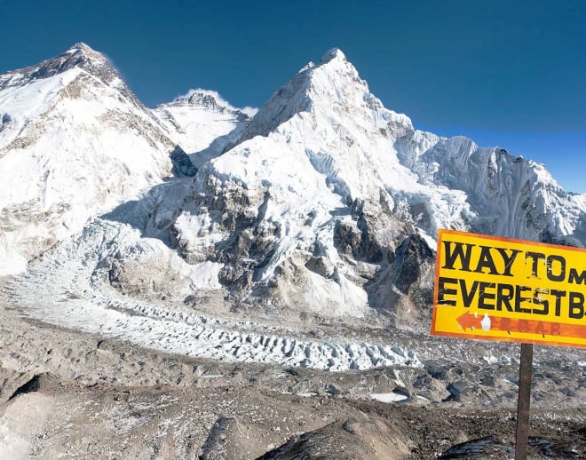 Everest Base Camp Trek Image