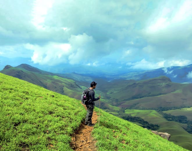 Kudremukh Trek Image